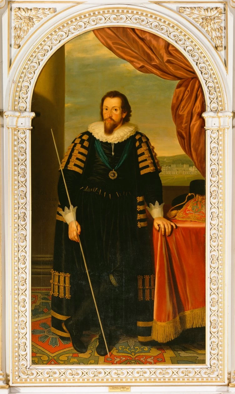 Thomas Howard, primo conte di Suffolk - Audley End House
